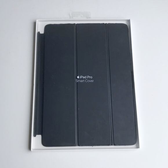 Apple iPad Pro 10.5 Smart Cover Charcoal Gray Grey Slimline Magnetic Folding - Picture 1 of 12